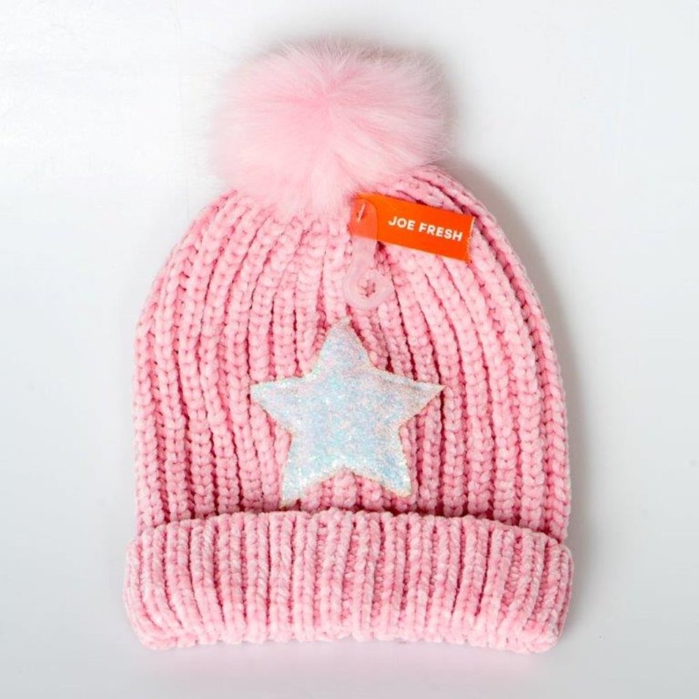 NWT star glitter toque - large/XL
